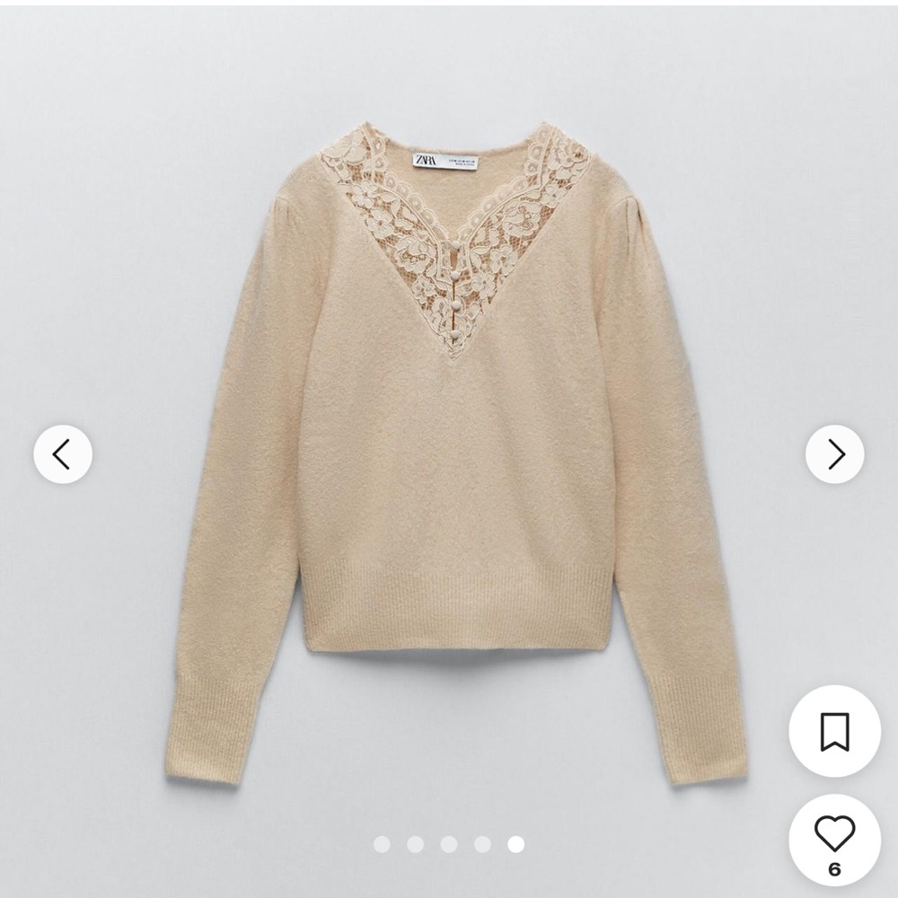 💫 Zara Simpletero Knit Sweater 💫 - Picture 4 of 10